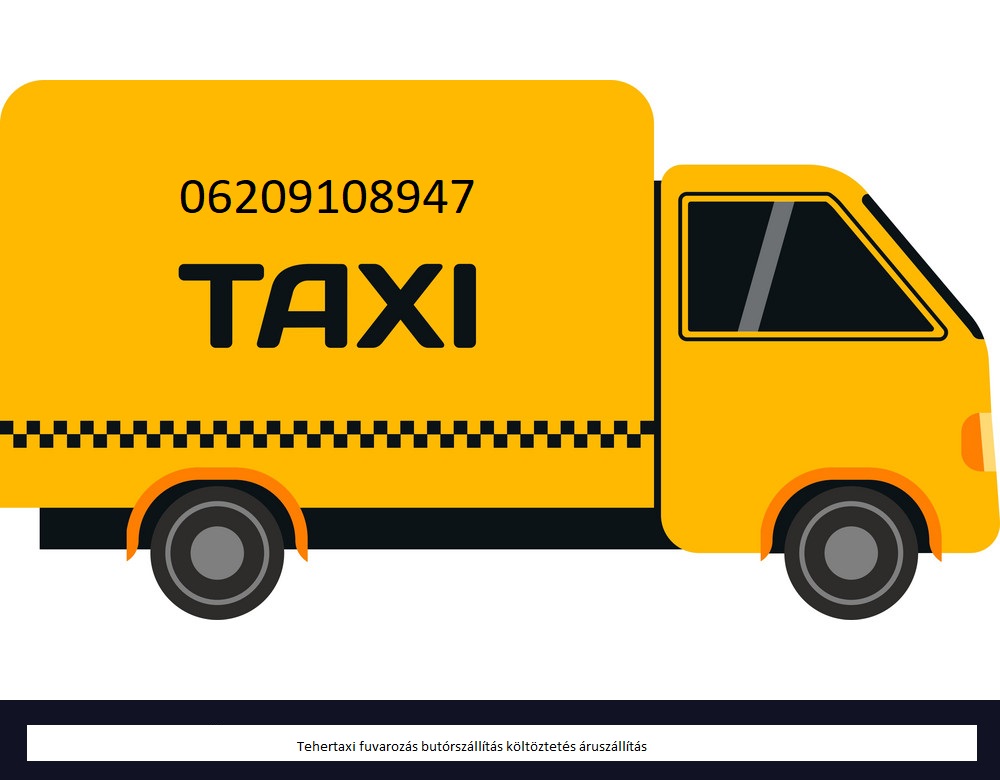 tehertaxi költöztetés