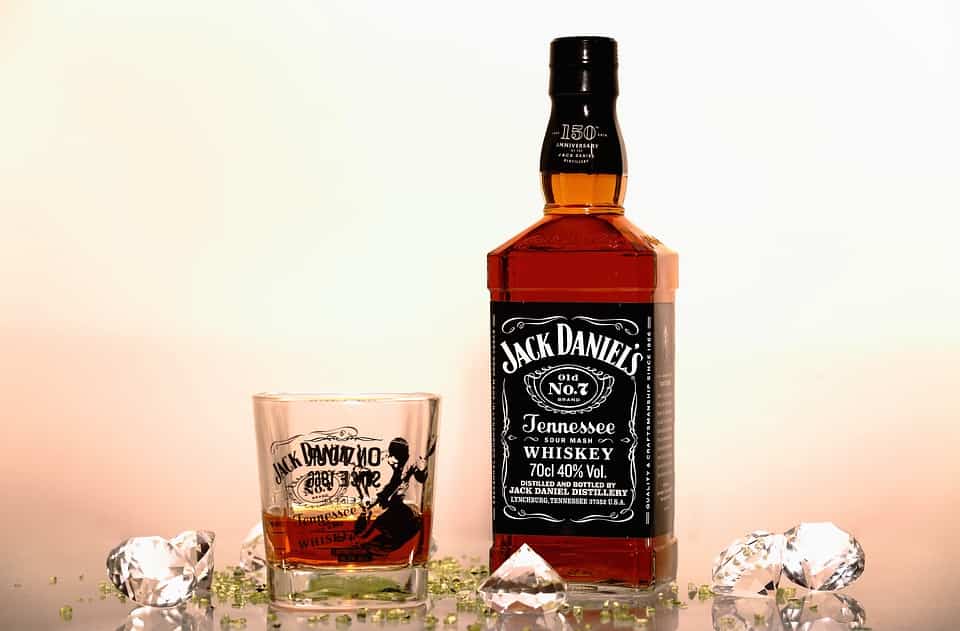 Jack Daniels ár