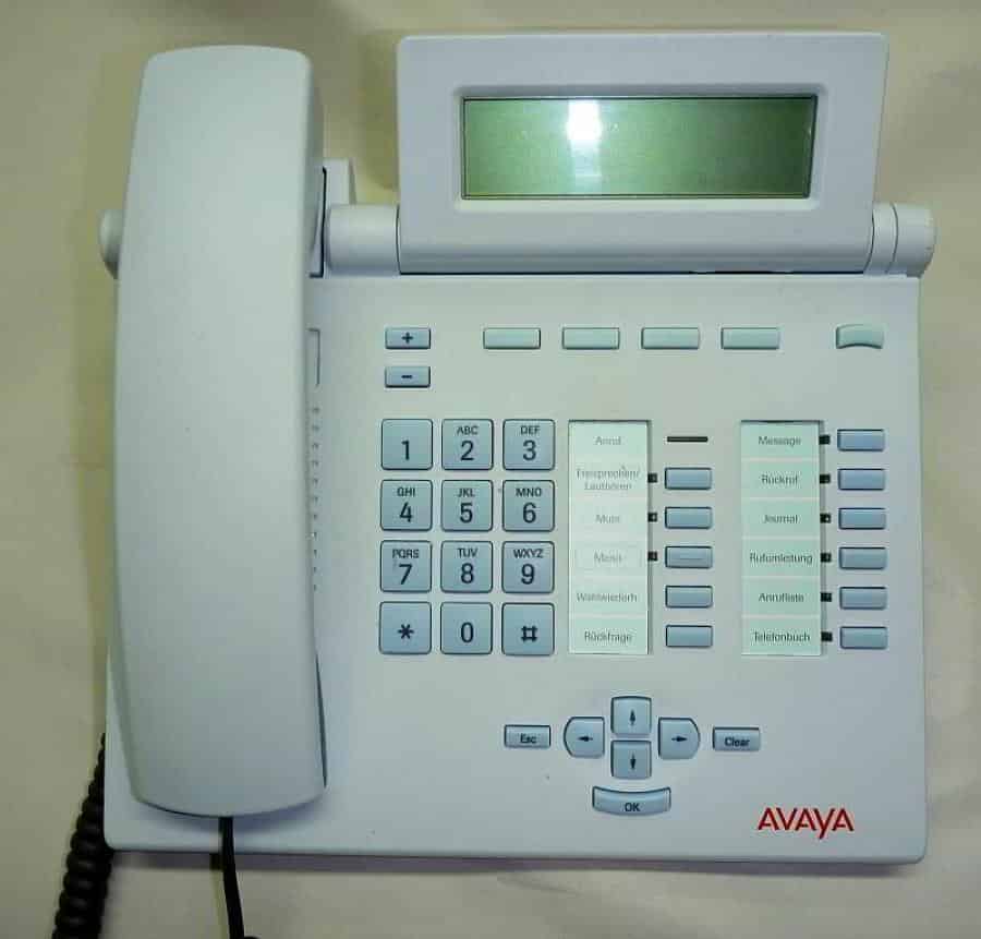 Avaya telefon