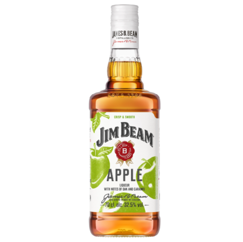 Jim Beam apple whiskey 0,7l