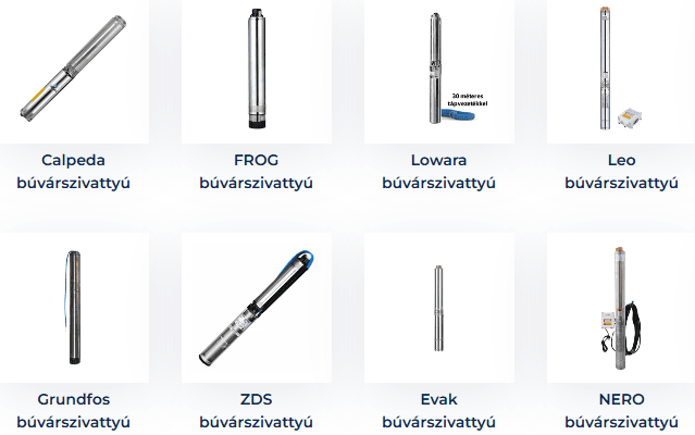 búvárszivattyú árak