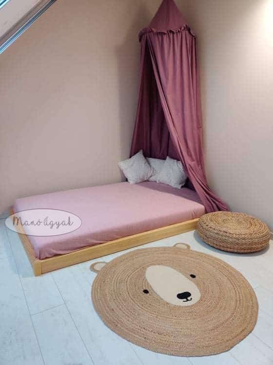 Montessori gyerekágy