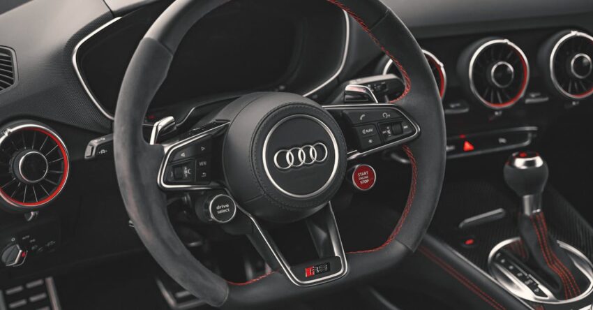 Audi RS4 felni és automata öntözőrendszer a tökéletes választáshoz